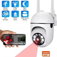Home WiFi Camera PTZ IP Camera Night Color Audio Camera Wireless Surveillance Camera Auto Home Track