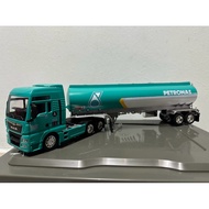 Welly 1:32 Scania Volvo MAN Petro nas Tanker Truck Diecast Alloy Custom Model