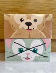 絕版迪士尼Disney Duffy bear Gelatoni 貓公仔口罩