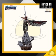 Iron Studios Falcon: Avengers Endgame BDS 1/10Scale ของเล่นของสะสม
