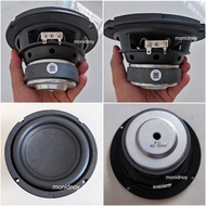 SU HK 6.5 นิ้ว ( 1ดอก ) 4โอม 100W แม่เหล็กเข้มสูง Y35  เสียงเบสแน่นๆ ฟังเพราะ แรงไม่แพ้ตัว2โอม