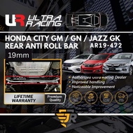 Ultra Racing Safety Bar City Gm6 Fit Jazz GK Rear Anti Roll Bar Rear Stabilizer Bar 19mm Car Suspens