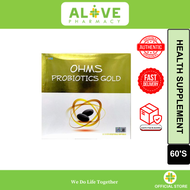 OHMS PROBIOTIC GOLD 60S