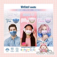 VirCast Medical Face Mask 🔥 Gradient Colour 🔥
