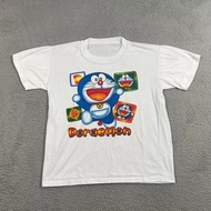 RARE VTG 80s Doraemon Manga Anime Single Stitch T-Shirt