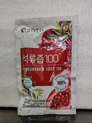 韓國 Boto紅石榴汁80ml