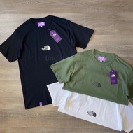 優惠預訂 The North Face Purple Label Logo 短袖純色T恤 3色選