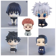 Look Up Jujutsu Kaisen Figure Gojo Look Up Yuji Itadori Geto Suguru Doll Model Ryomen Sukuna Decorat