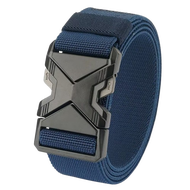 Tali Ikat Pinggang Pria Tactical Military Nilon Canvas Men Belt Gesper Dewasa Keren Distro