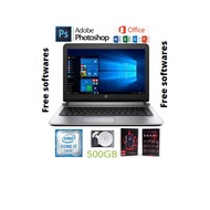 HP ProBook 430 G3 - 14" - Core i7 6500U - 8 GB RAM - 128 GB SSD