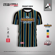 PickleBall Retro Style T-shirt Full Sublimation T-shirt Sport Wear Woman