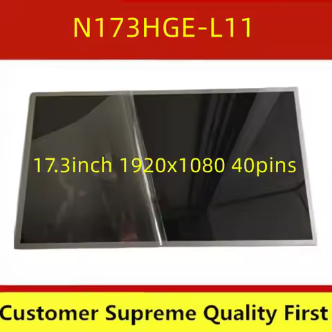 17.3" Laptop N173HGE-L21 N173HGE-L11 B173HW01 V.0 V.2 V.5 LCD Screen B173WH02 V.0 LP173WF1-TLA1 TLA2