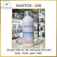 Hantox-200 chai 1L diệt bọ chó mèo muỗi gián kiến