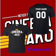 Ginebra ako with Personalized name