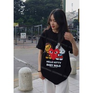 B3pe Athing Cartoon Cartoon T-shirt Unisex Form Thick Cotton Material 260gsm