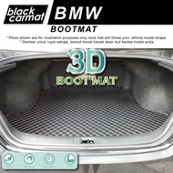 [BMW Boot] BMW Kulit PU Karpet Bonet Kereta Sahaja BMW PU Leather Boot Carpet Only
