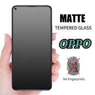 OPPO Reno 15C 15 14F 13F 12F 11F Reno 14 13 8 7 Pro 2 2Z 2F 3 4 5 6 6Z 7Z 8Z 8T Matte Tempered Glass
