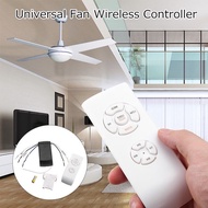 Universal Wireless Ceiling Fan Lamp Timing Remote Control Receiver Kit for Ceiling Fan Incandescent LED Saving Lamp