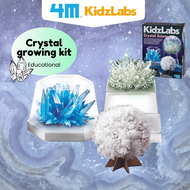 4M Steam Education Toys - KidzLabs / Crystal Science