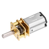 Fielect Mini Gear Motor DC 3V 15RPM Speed Reduction Motor GA12-N20 3mm Shaft Gearwheel Gear Motor fo