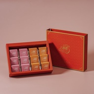 王媽媽雙色土鳳梨鳯凰酥禮盒12入