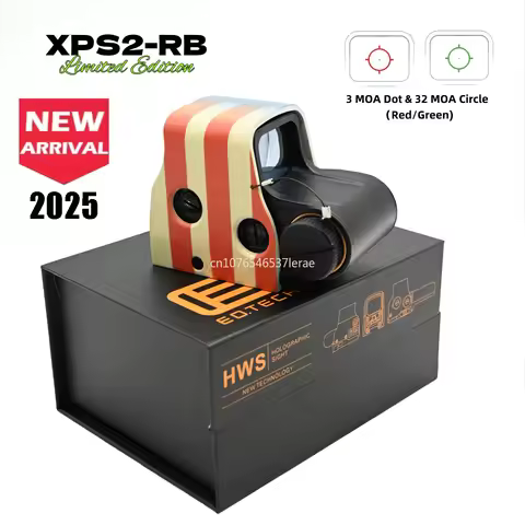 2026 Eotech XPS2 Red & Green Betsy Ross limited Dot Holographic Sight Airsoft with G33/G43/G45 3X 5X