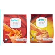 TEH TARIK ORIGINAL 15 SACHETS ×  40G &amp; LESS SWEET MILK TEA 15 SACHETS × 30G SEDAP DAN MURAH (TESCO/LOTUS'S)