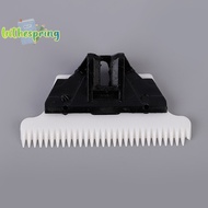 [lnthespringS] Ceramic Blade Cutter Clip Cordless 2-Hole Clipper Fit Hair Clipper Trimmer Beard new