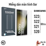 Gor Samsung S23 Ultra/ S22 Ultra/ S20/ S20 Plus/ S20 Ultra, S21 Ultra, Full Screen 3D Border Sticker