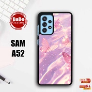 Casing Samsung A52 Terbaru Case Butterfly Samsung A52 Hardcase Softcase Premium Glosy Terlaris Termu