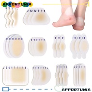 APPORTUNIA Gel Shoes Stickers Foot Care Soft Gel Hydrocolloid Shoes Stickers Heel Sticker