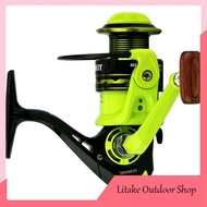 Spinning Fishing Reel Oe2000-7000# 5.2:1 12bb Bearing Fishing Tackle Accessories With Left Right Interchangeable Handle
