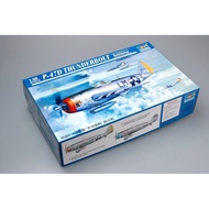 Trumpeter 1/32 02263 P-47D Thunderbolt model kit.