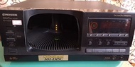 NO:1684#pioneer先鋒101-DISC CD換碟機 PD-F1005(零件機)
