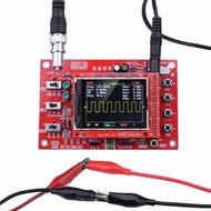 Osiloskop Mini DSO138 Digital Oscilloscope DSO138 Sudah di Rakit Termasuk Casing Akrilik Osiloskop M