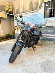 HONDA Rebel500 台本車