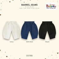 BOHOPANNA - BARREL JEANS - CHILDREN'S JEANS Children's Long Pants Children's Jeans/ My Balloon/ Denp