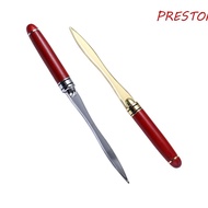 PRESTON Letter Opener Portable Stainless Steel DIY Crafts Tool Letter Supplies Office School Supplies Student Stationery Envelopes Opener