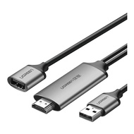 USB 2.0 MHL to HDMI conversion cable used to connect phone and tablet to TV Screen Projector UGREEN 