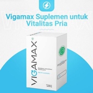 VIGAMAX Asli Original Obat Kuat Vitalitas Pria &amp; Pembesar Alat Vital