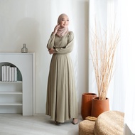 Jubah muslimah gamis dress/ Tunik Blouse kekini/ Zivana  Amie |  Terbaru 2022 | Pakaian Wanita|  Muslimah Dewasa / By AM