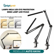 Desk Lamp LED Desktop Eye Protection 12W FX310 Flexible Reading Lamp Study Table 3 Colors Adjustable