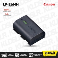 Canon LP-E6NH / LPE6NH / LP-E6 / LPE6 Lithium-Ion Battery (7.2V, 2130mAh) for EOS R5 / EOS R6 Mark I