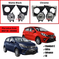 Perodua Axia Fog Lamp Fog Light Spot Light 2019 2020 2021 2022 Cover, Bulbs, Socket & Switches