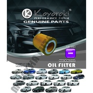 BMW 135i(E82,F20) 328i(F30,F34) 323i 325i 335i(E90,E92,E93) 420i 428i(F32) Z4(E89) PENAPIS OIL FILTE