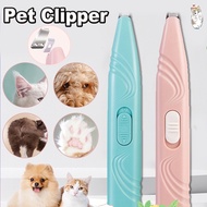 Electric Dog Paw Fur Trimmer Pet Grooming Kit Cats Dogs Clippers Trimmer Puppy Rechargeable