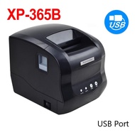 Xprinter เครื่องพิมพ์สติ๊กเกอร์บาร์โค้ด80มม. หรือ58มม. เครื่องปริ้นตราด้วยความร้อน2,3นิ้วเครื่องปริ้นใบเสร็จไร้สายบลูทูธแลน/USB