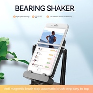Dual Phone Auto Clicker Shaker - 4 Device Metal Swing Box Fidget Spinner Reward Collector Hands-Free