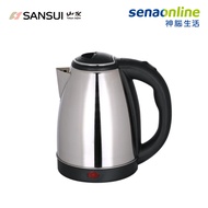 SANSUI山水 1.8L不鏽鋼電茶壺 SWB-18