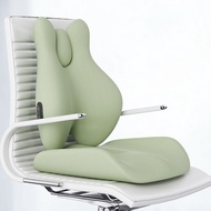 KY💕Ergonomic Cushion Office Waist Cushion Massage Heating Waist Support Back Cushion Waist Pillow Chair Long Sitting Wai